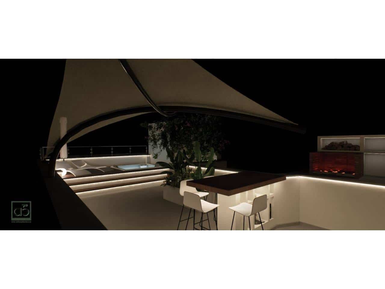 2 soveværelse Penthouse til salg i Malaga by - € 690.000 (Ref: 9437846)