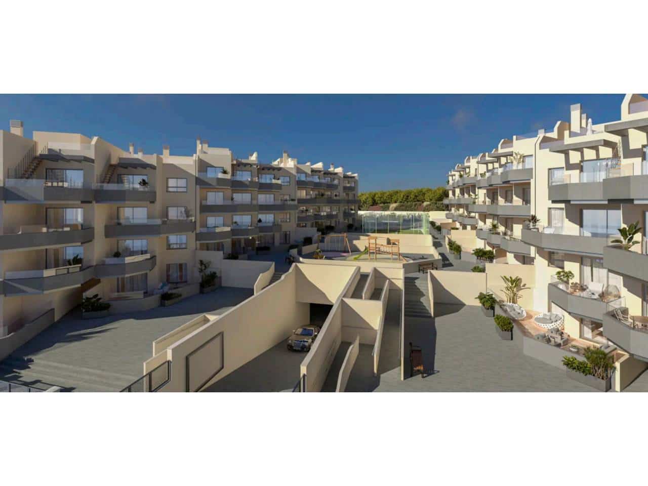 2 bedroom Flat for sale in Torrox with pool garage - € 343,000 (Ref: 9437848)