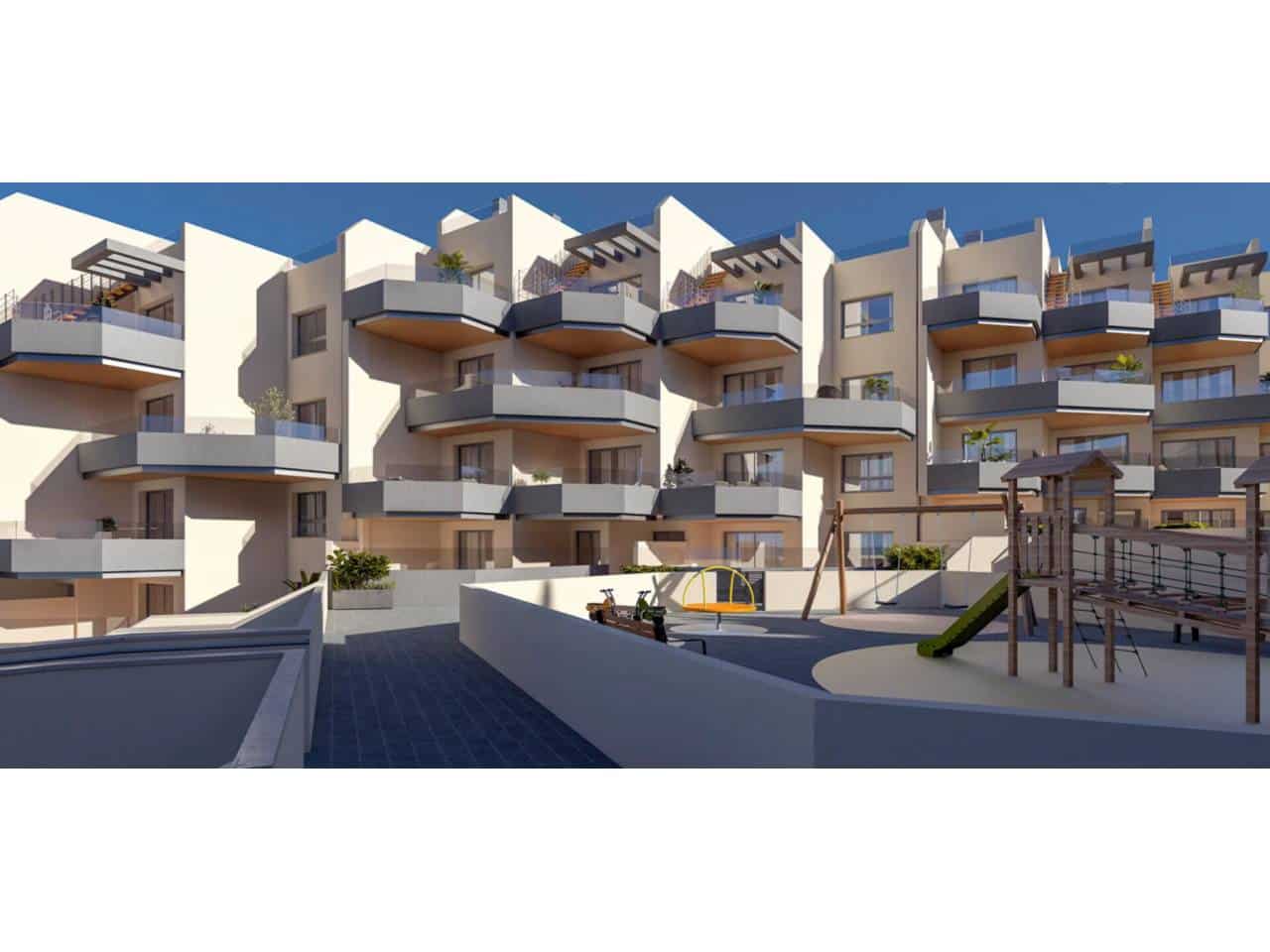 2 bedroom Flat for sale in Torrox with pool garage - € 343,000 (Ref: 9437848)