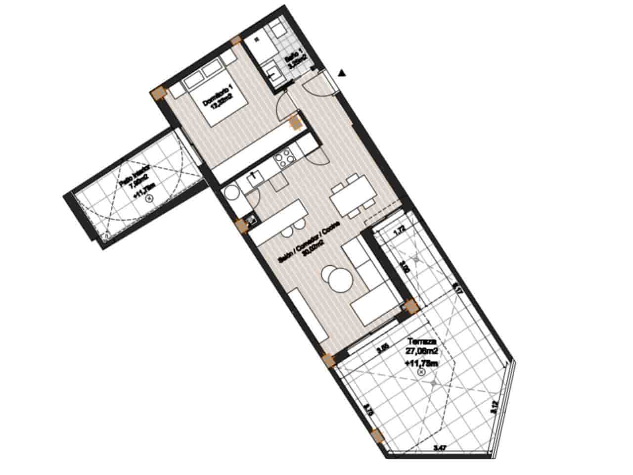 2 bedroom Flat for sale in Torrox with pool garage - € 343,000 (Ref: 9437848)