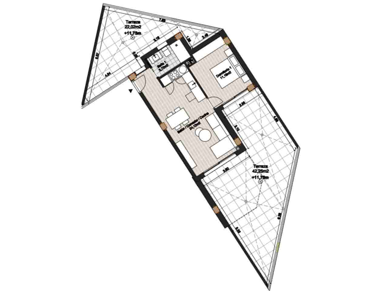 2 bedroom Flat for sale in Torrox with pool garage - € 343,000 (Ref: 9437848)