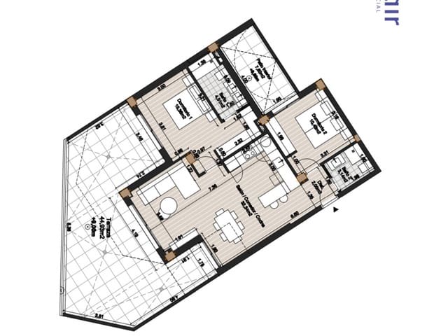 2 bedroom Flat for sale in Torrox with pool garage - € 343,000 (Ref: 9437848)
