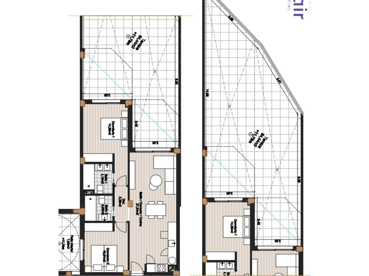 2 bedroom Flat for sale in Torrox with pool garage - € 343,000 (Ref: 9437848)