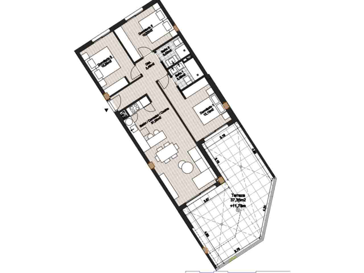 2 bedroom Flat for sale in Torrox with pool garage - € 343,000 (Ref: 9437848)