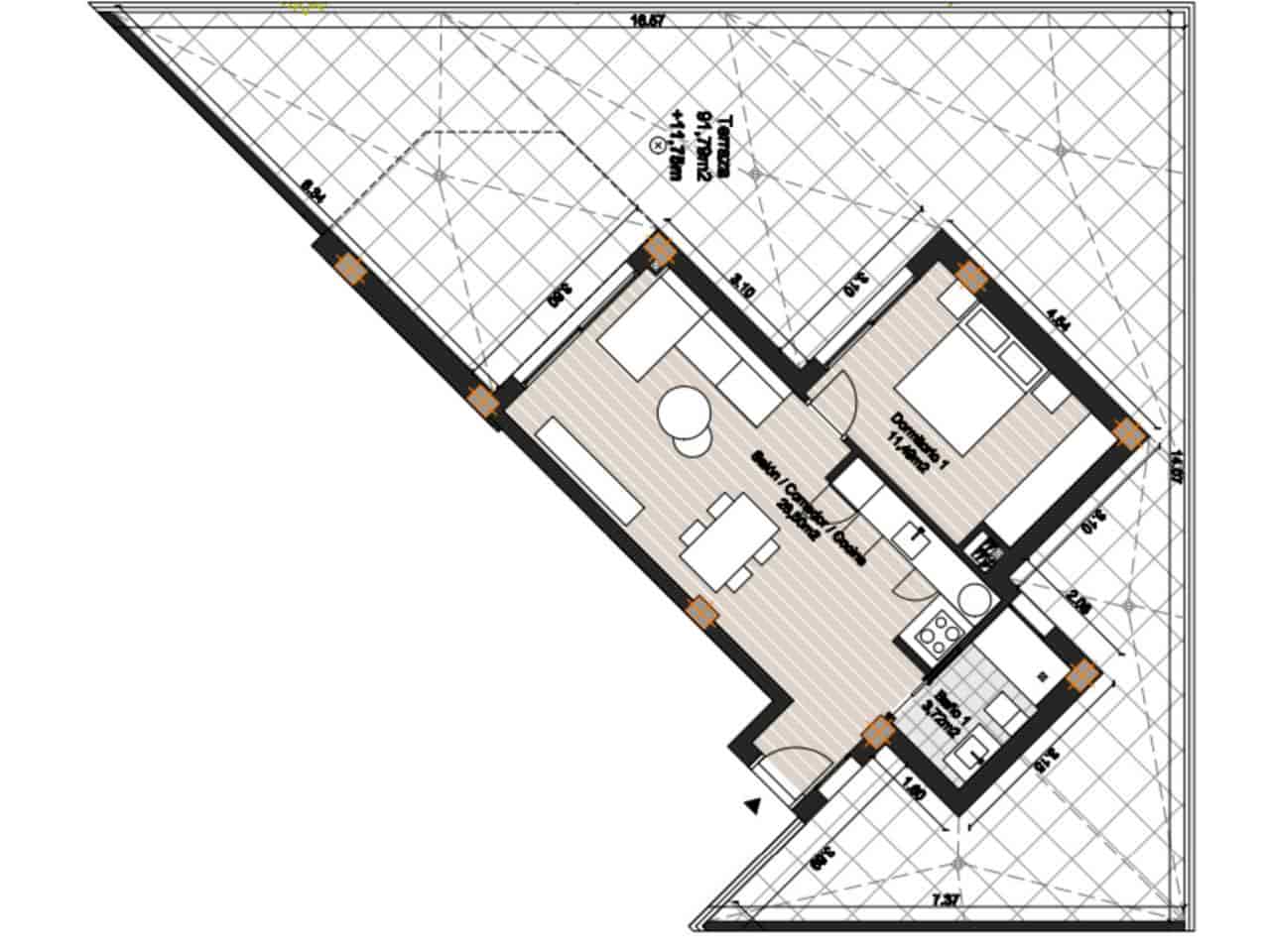 2 bedroom Flat for sale in Torrox with pool garage - € 343,000 (Ref: 9437848)