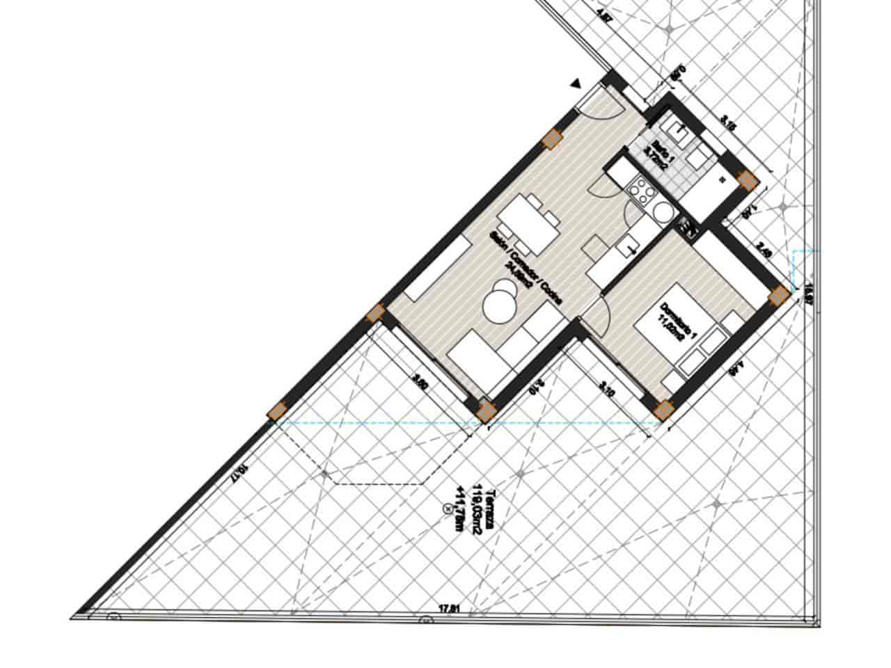 2 bedroom Flat for sale in Torrox with pool garage - € 343,000 (Ref: 9437848)