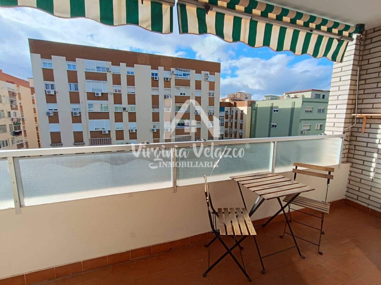 4 Zimmer Wohnung zu verkaufen in Malaga Stadt mit Garage - 410.000 € (Ref: 9478521)