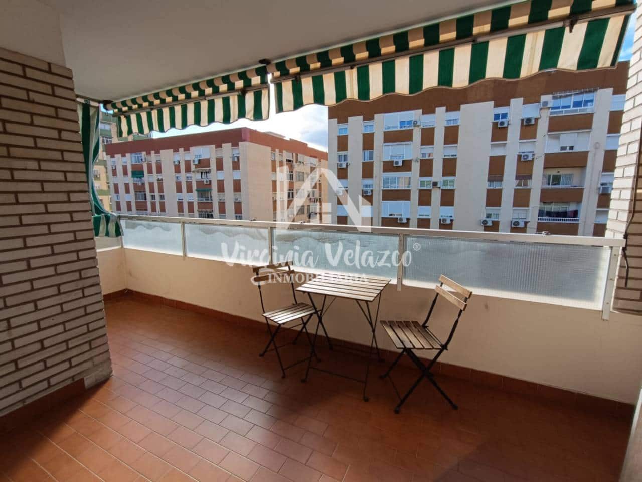 4 Zimmer Wohnung zu verkaufen in Malaga Stadt mit Garage - 410.000 € (Ref: 9478521)