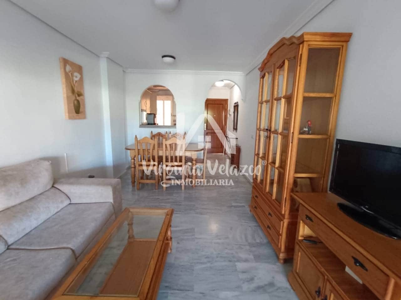 2 bedroom Flat for rent in Anoreta with pool garage - € 1,000 (Ref: 9694210)