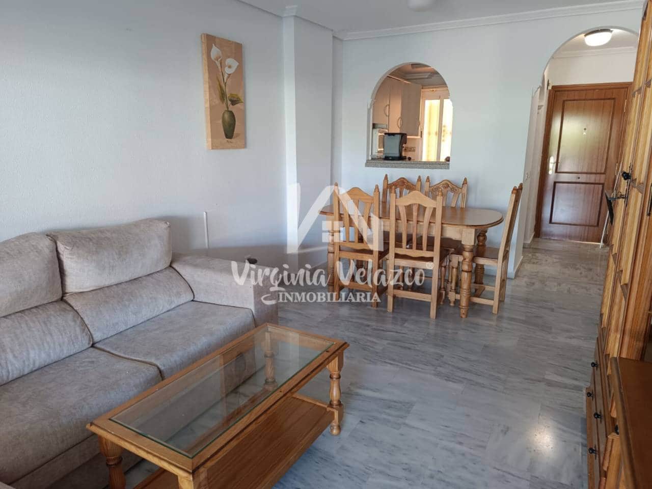 2 bedroom Flat for rent in Anoreta with pool garage - € 1,000 (Ref: 9694210)