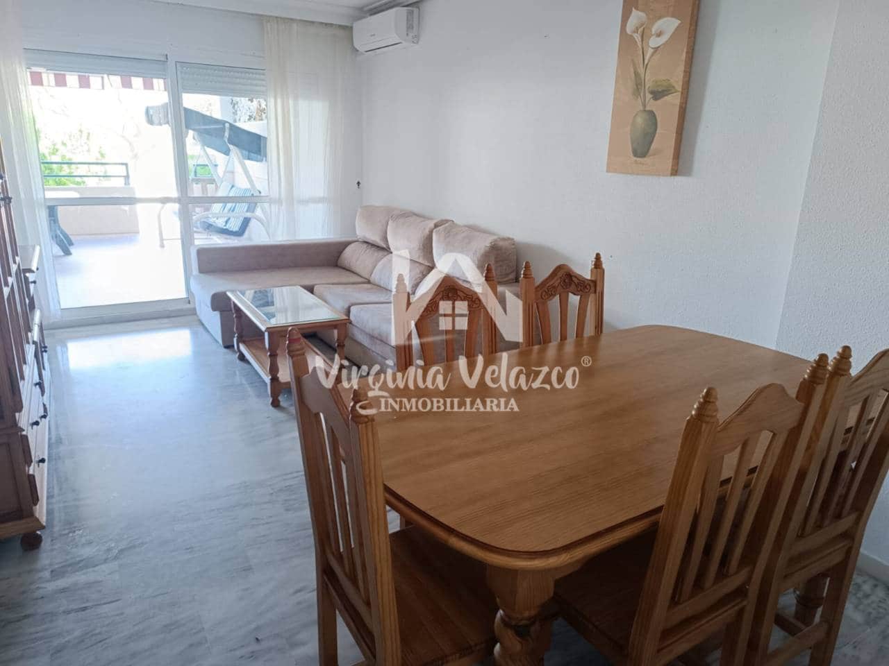 2 bedroom Flat for rent in Anoreta with pool garage - € 1,000 (Ref: 9694210)