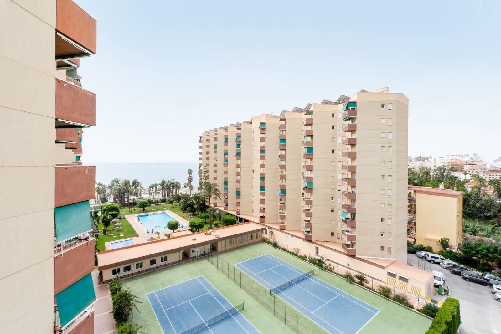 2 quarto Apartamento para arrendar em Almunecar com piscina garagem - 815 € (Ref: 10091546)