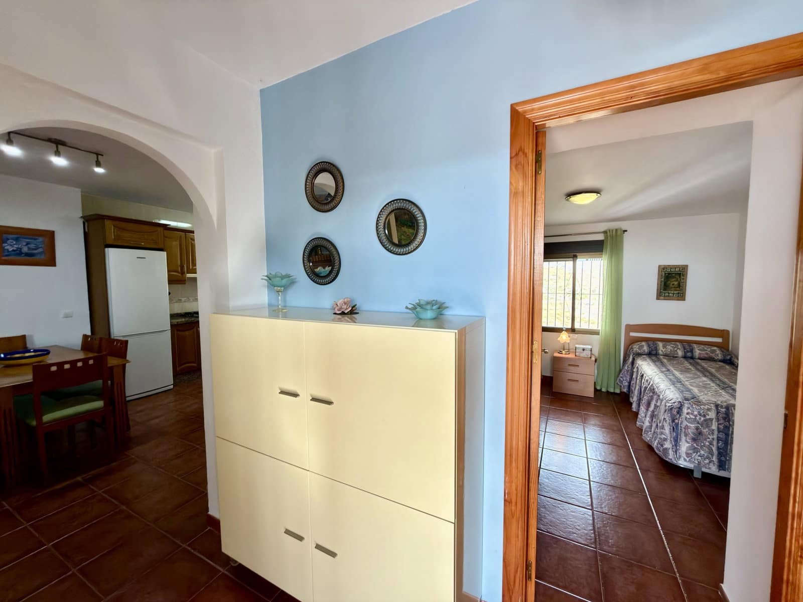 2 slaapkamer Finca/Landhuis te huur in Almunecar met zwembad garage - € 600 (Ref: 10091547)