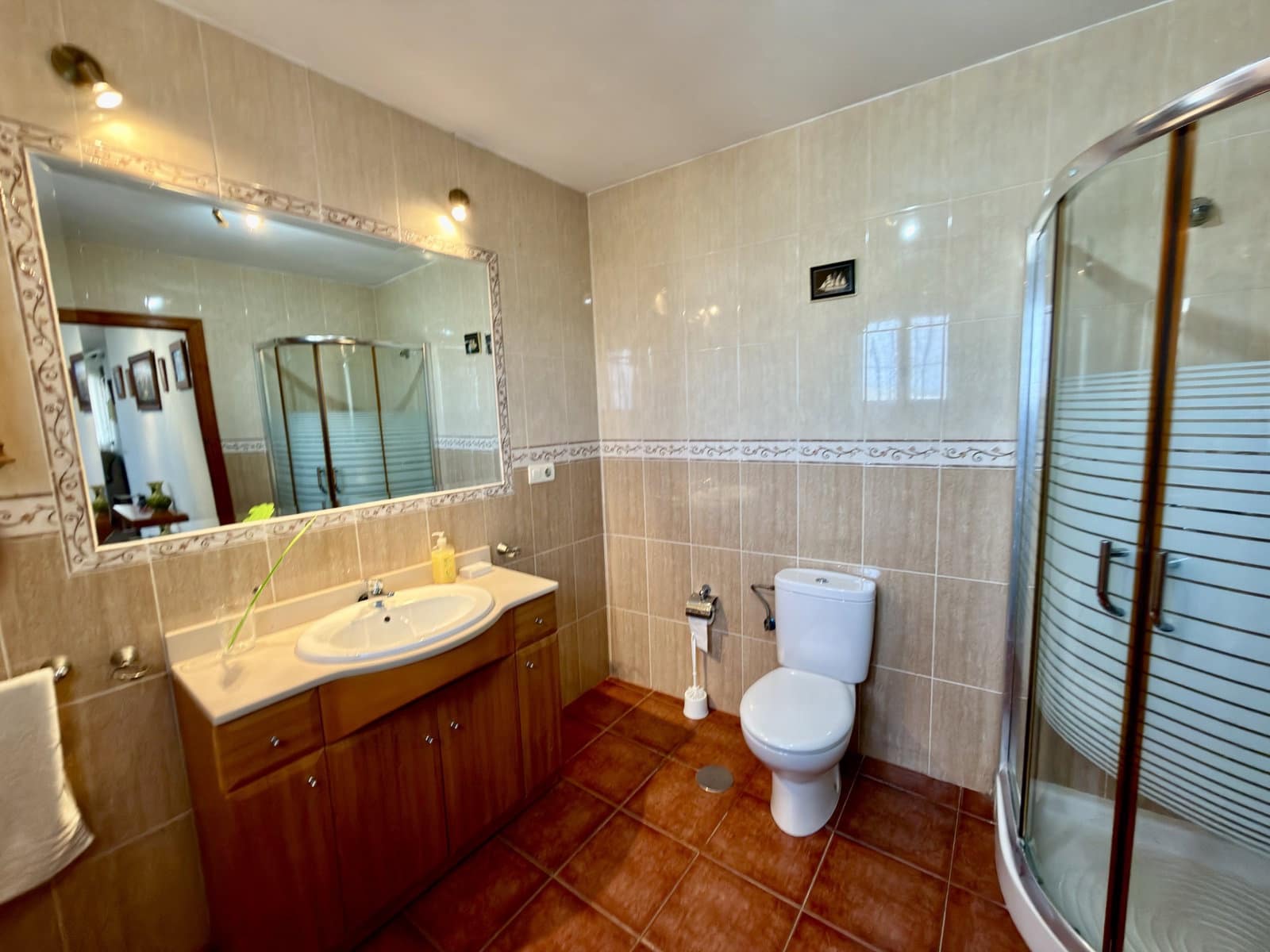 2 slaapkamer Finca/Landhuis te huur in Almunecar met zwembad garage - € 600 (Ref: 10091547)