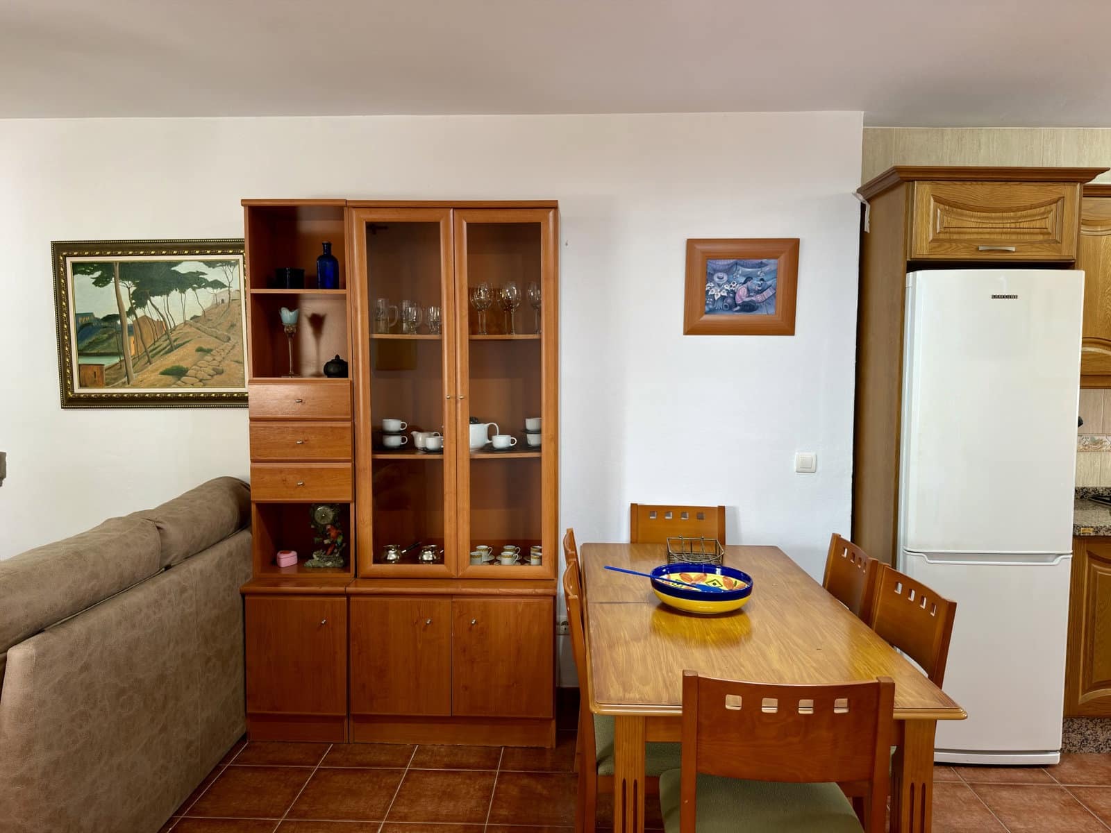 2 slaapkamer Finca/Landhuis te huur in Almunecar met zwembad garage - € 600 (Ref: 10091547)