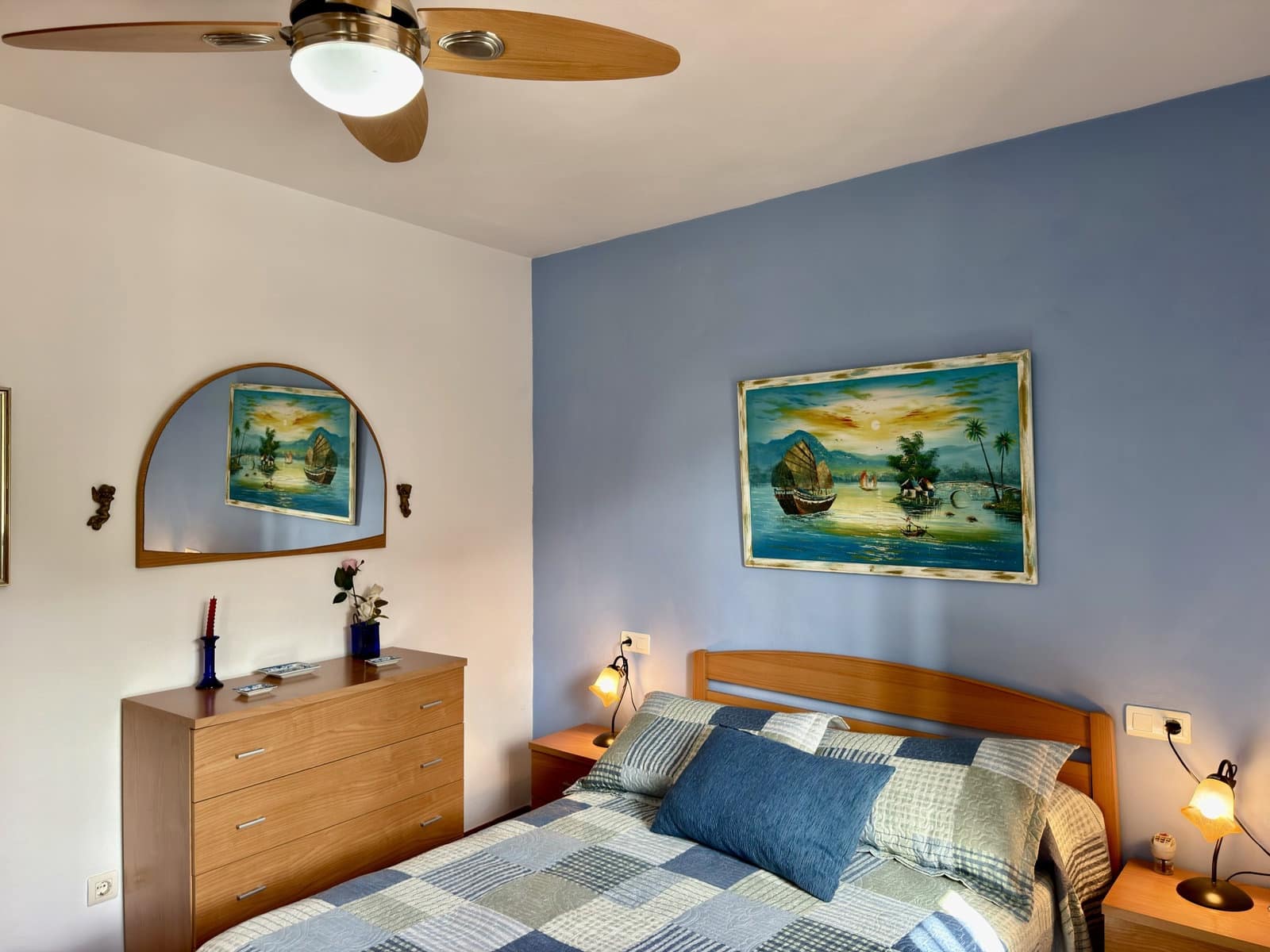 2 slaapkamer Finca/Landhuis te huur in Almunecar met zwembad garage - € 600 (Ref: 10091547)