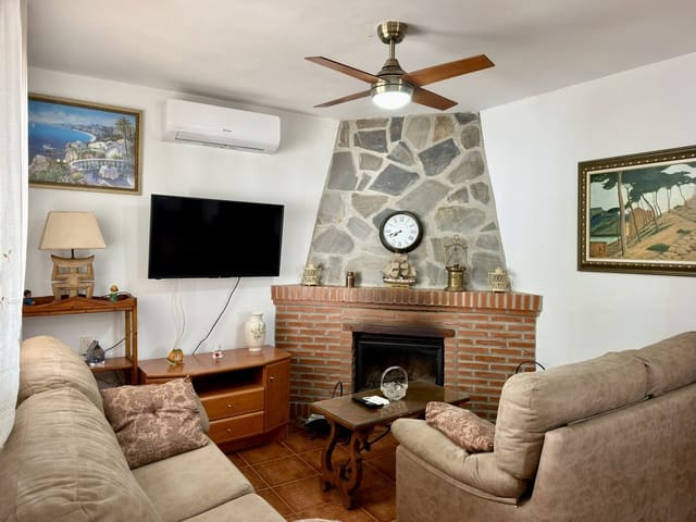 2 slaapkamer Finca/Landhuis te huur in Almuñécar met zwembad garage - € 600 (Ref: 10091547)
