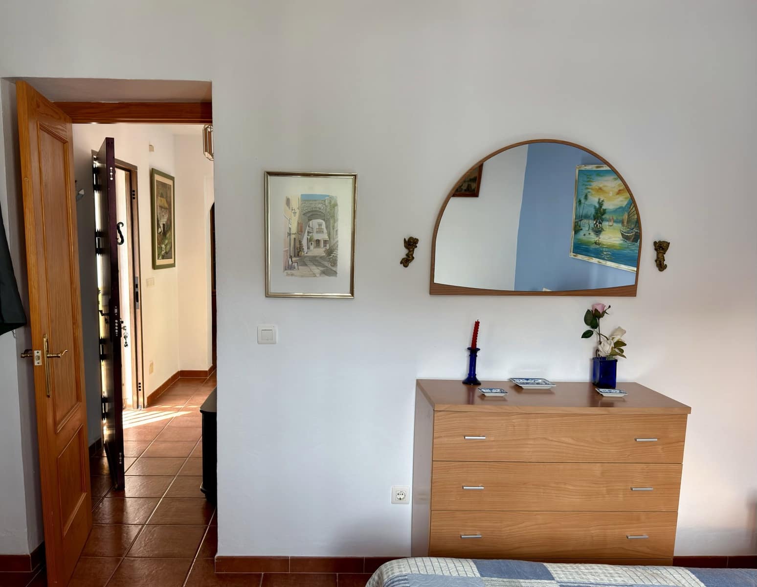2 slaapkamer Finca/Landhuis te huur in Almunecar met zwembad garage - € 600 (Ref: 10091547)