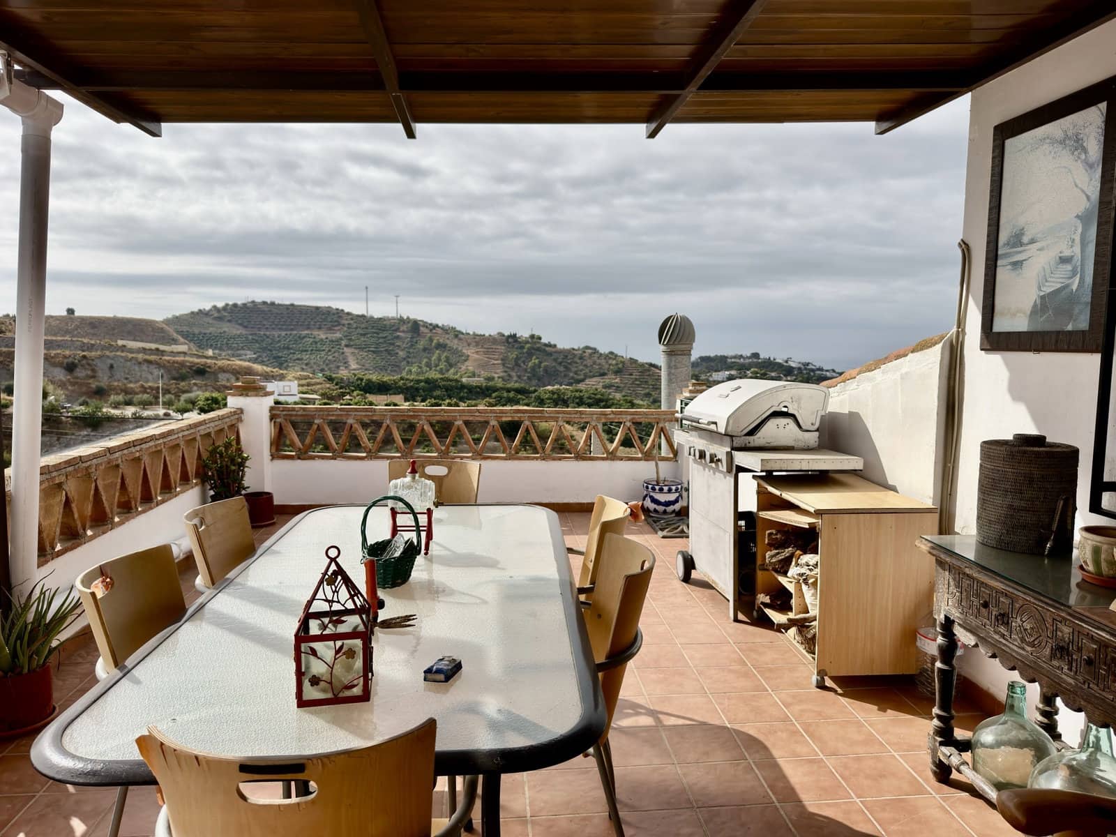 2 slaapkamer Finca/Landhuis te huur in Almunecar met zwembad garage - € 600 (Ref: 10091547)