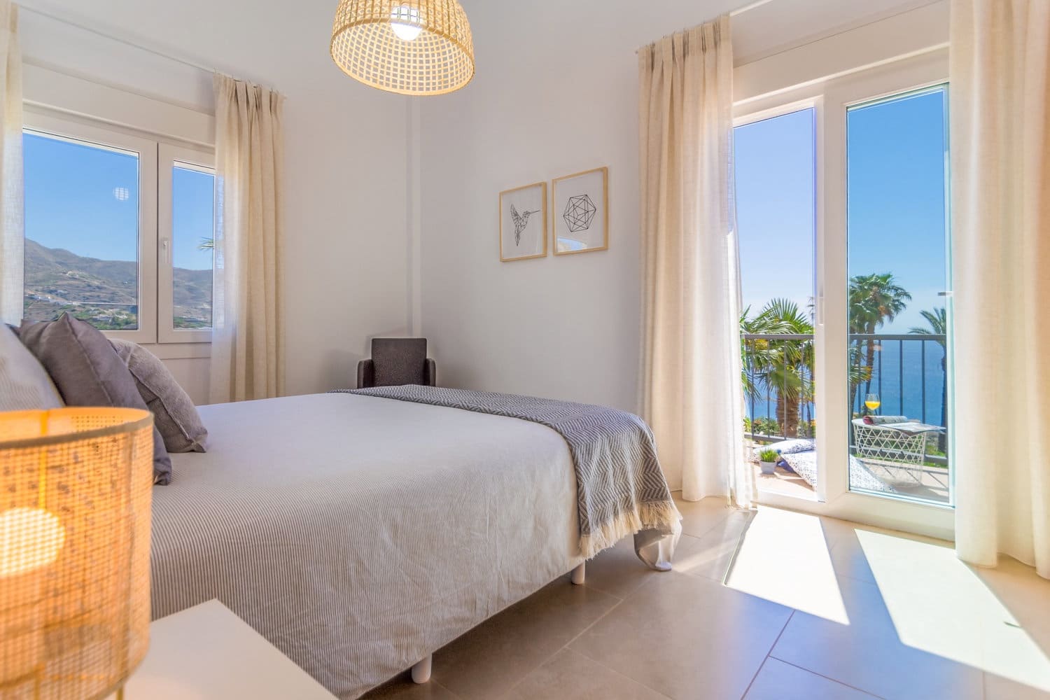 3 slaapkamer Finca/Landhuis te huur in Almunecar met zwembad garage - € 1.560 (Ref: 10091548)
