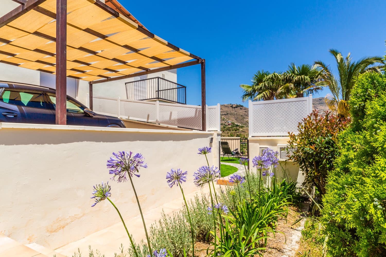 3 slaapkamer Finca/Landhuis te huur in Almunecar met zwembad garage - € 1.560 (Ref: 10091548)