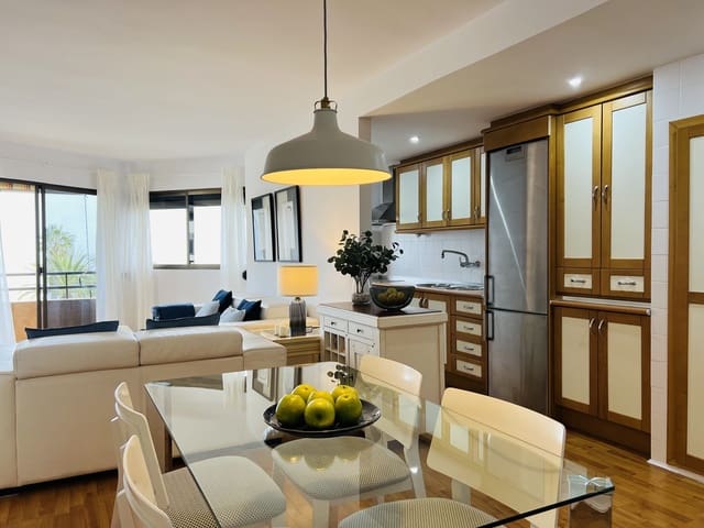 3 makuuhuone Huoneisto vuokrattavana paikassa Almuñécar mukana uima-altaan 
autotalli - 850 € (Ref: 5884185)