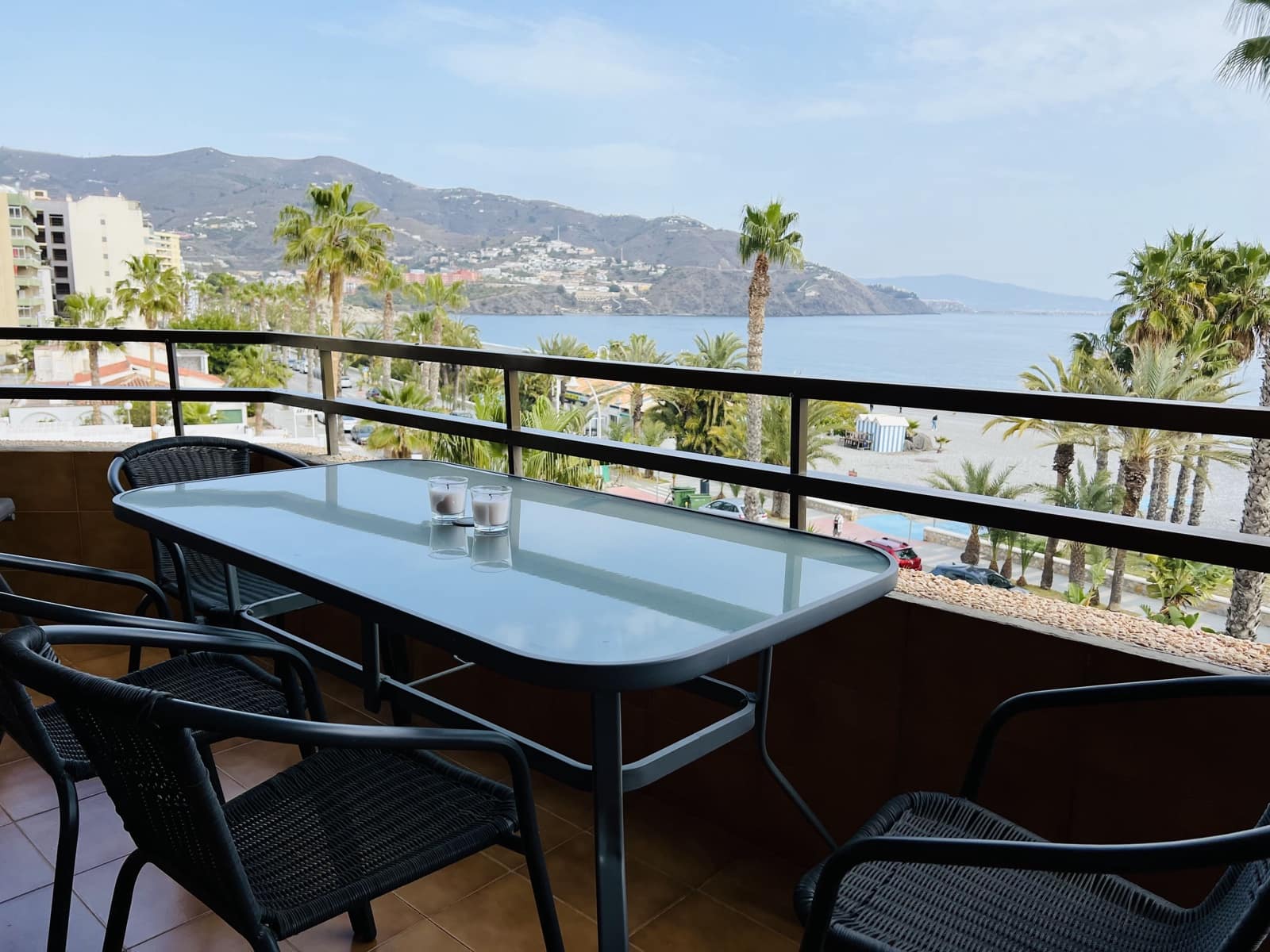 Appartement de 3 chambres à louer à Almunecar avec piscine garage - 850 € (Ref: 5884185)