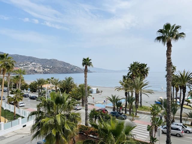 3 makuuhuone Huoneisto vuokrattavana paikassa Almuñécar mukana uima-altaan 
autotalli - 850 € (Ref: 5884185)