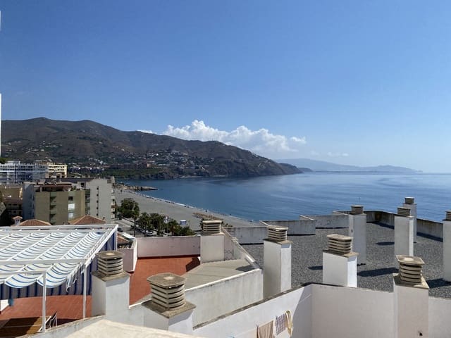 3 soveværelse Penthouse til leje i Almuñécar med swimmingpool - € 2.100 (Ref: 6431452)