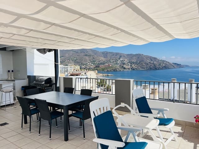 3 soveværelse Penthouse til leje i Almuñécar med swimmingpool - € 2.100 (Ref: 6431452)