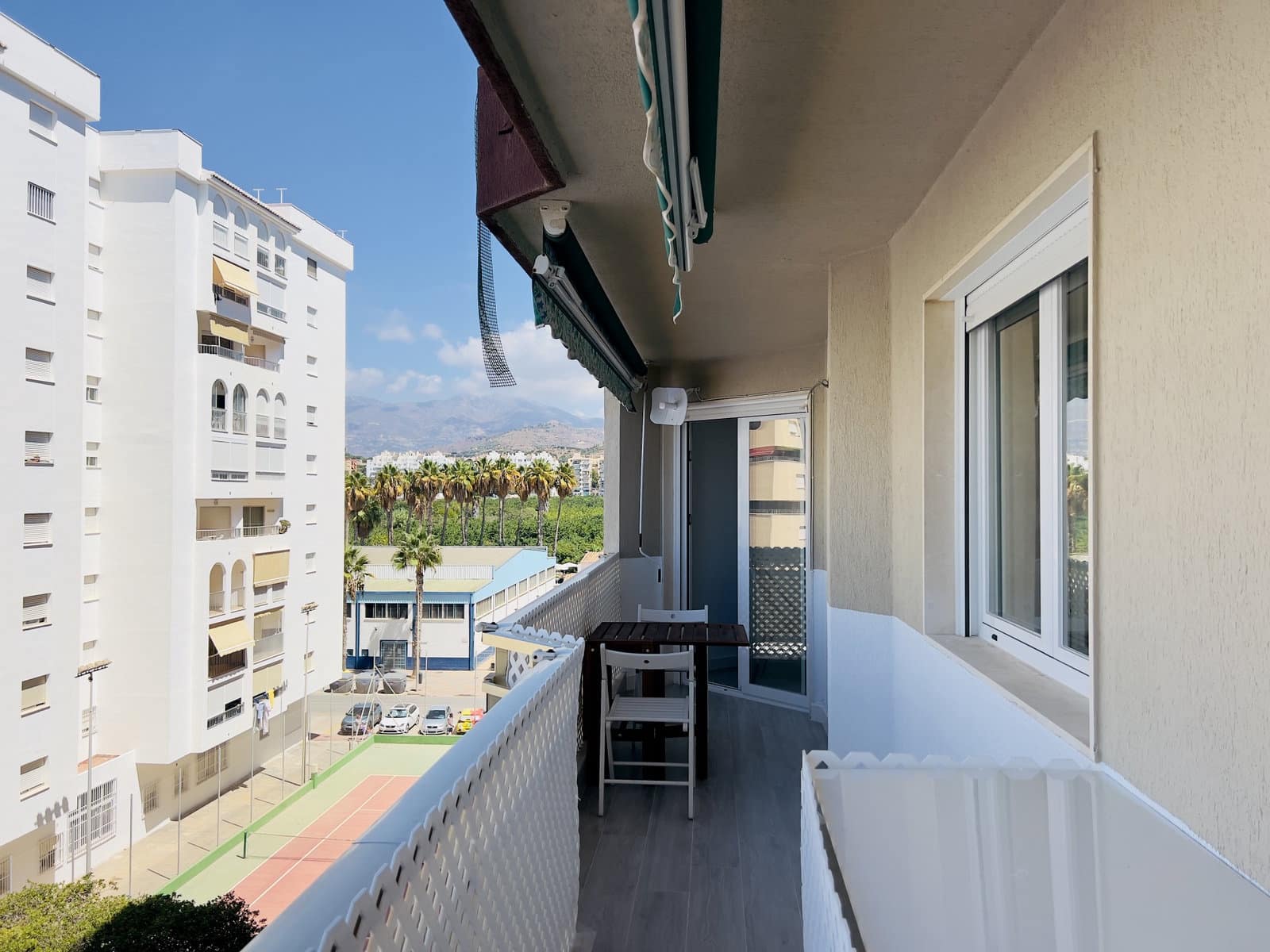 2 Zimmer Apartment zu vermieten in Almunecar mit Pool - 775 € (Ref: 7092265)