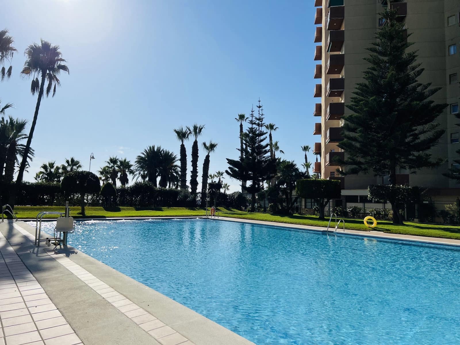 1 bedroom Apartment for rent in Almunecar with pool - € 575 (Ref: 7315075)