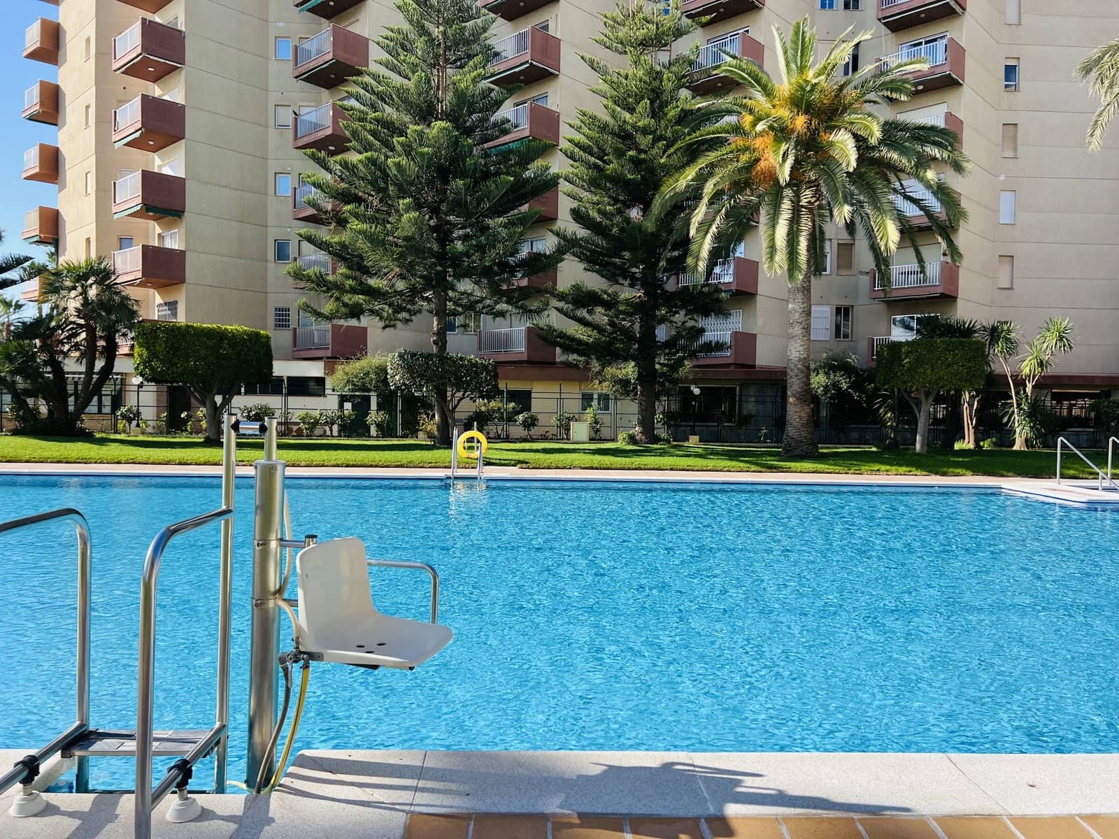 1 bedroom Apartment for rent in Almunecar with pool - € 575 (Ref: 7315075)