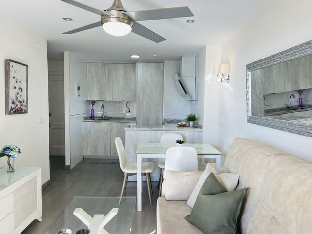 1 sovrum Lägenhet att hyra i Almuñécar med pool - 750 € (Ref: 7942174)