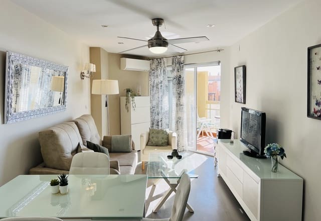 1 sovrum Lägenhet att hyra i Almuñécar med pool - 750 € (Ref: 7942174)