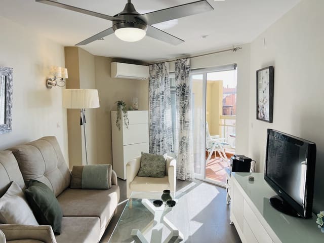 1 sovrum Lägenhet att hyra i Almuñécar med pool - 750 € (Ref: 7942174)