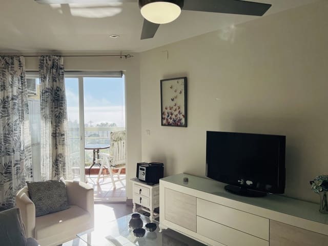1 quarto Apartamento para arrendar em Almuñécar com piscina - 750 € (Ref: 7942174)