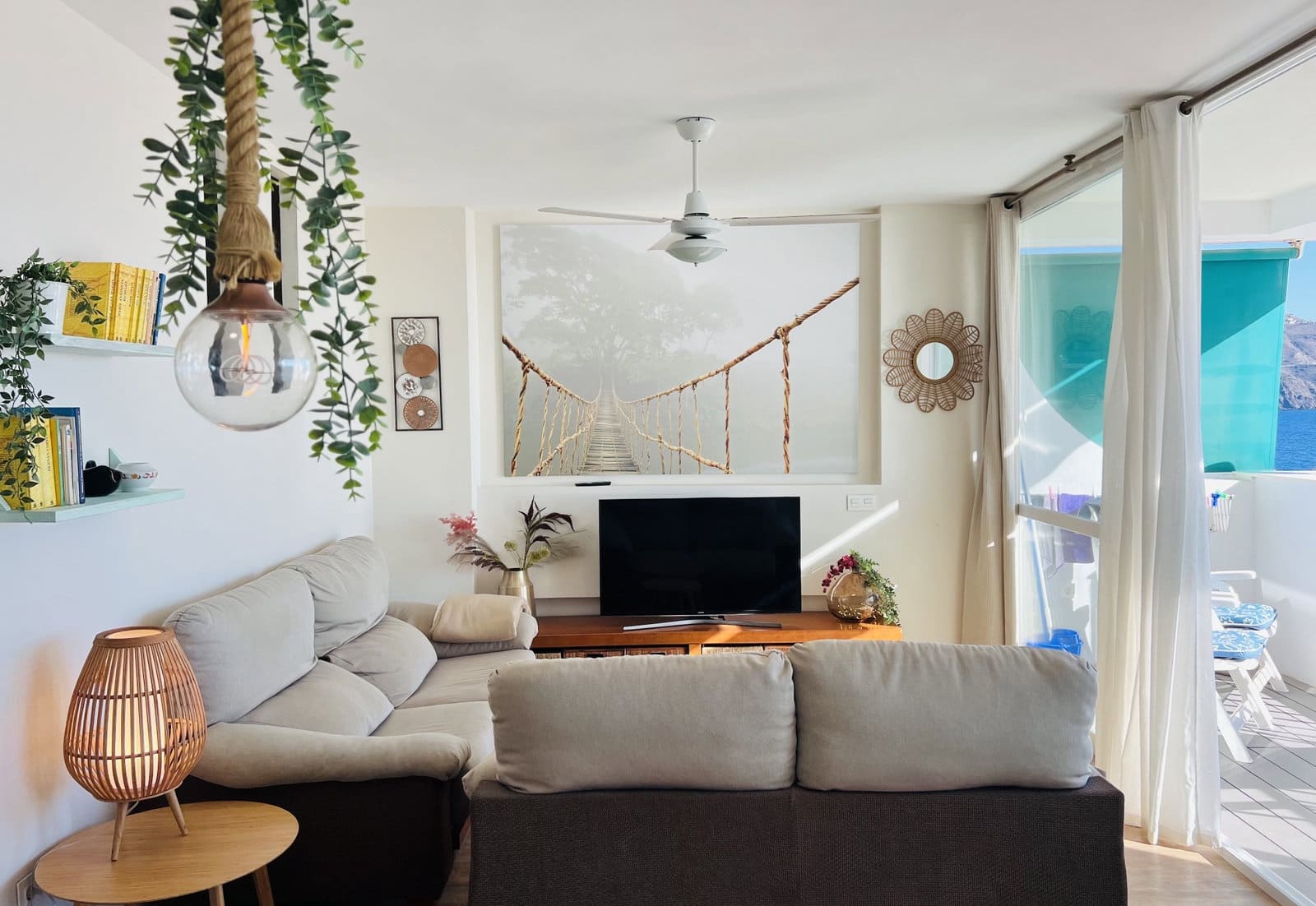 3 sovrum Lägenhet att hyra i Almunecar med pool garage - 820 € (Ref: 7987139)