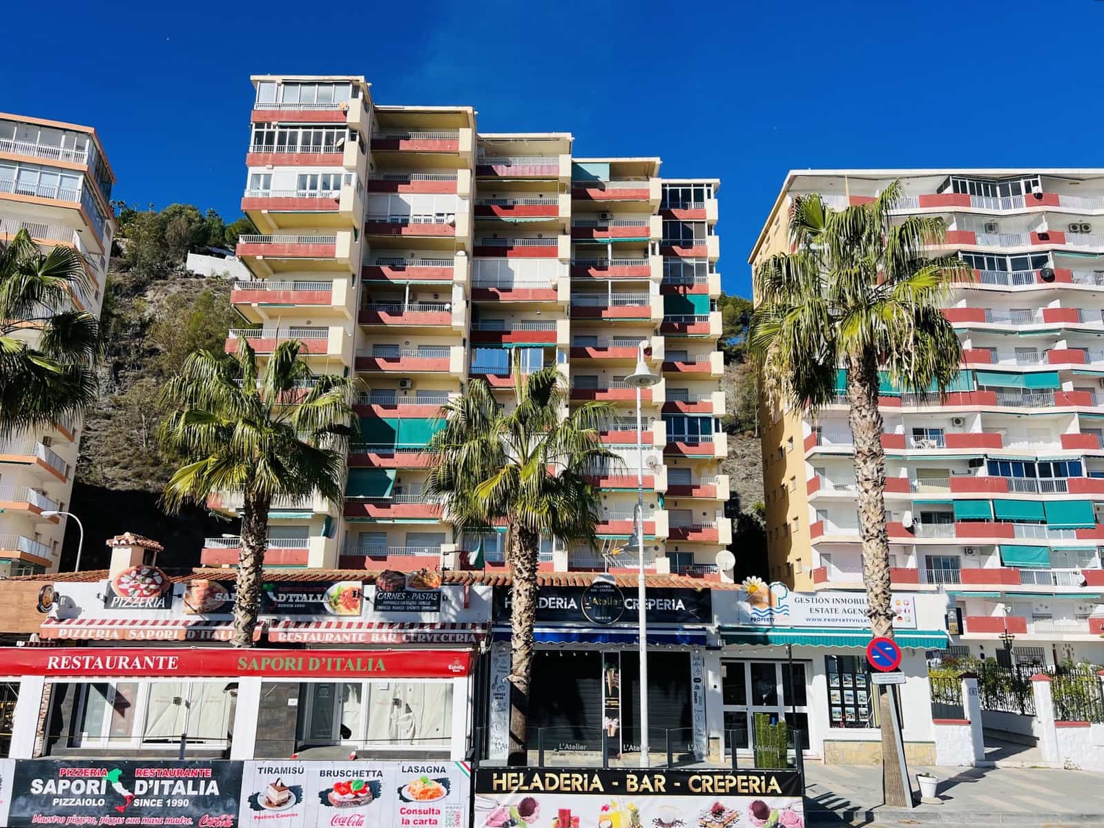 3 sovrum Lägenhet att hyra i Almunecar med pool garage - 820 € (Ref: 7987139)