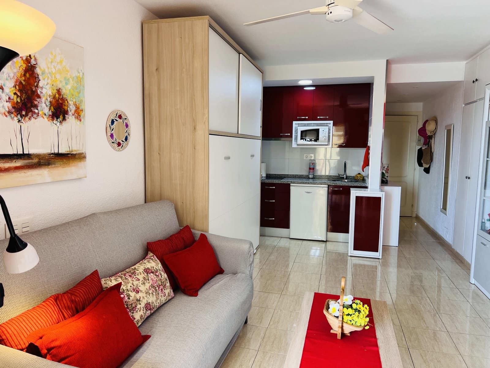Apartment for rent in Almunecar with pool - € 575 (Ref: 8510754)