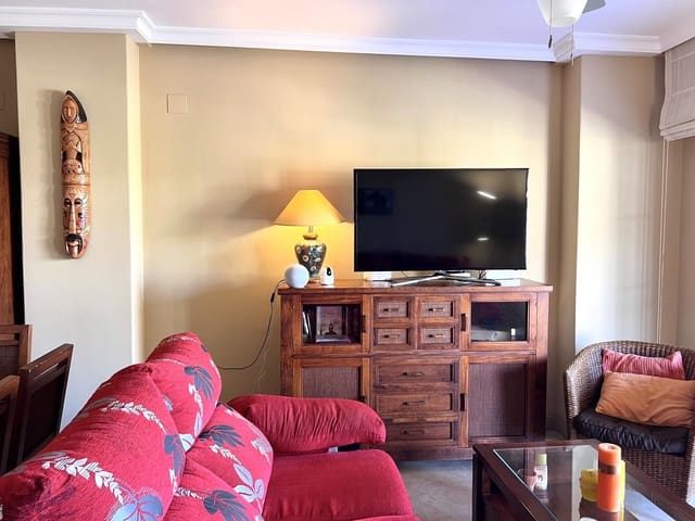 2 bedroom Apartment for rent in Almuñécar with pool garage - € 875 (Ref: 8551739)