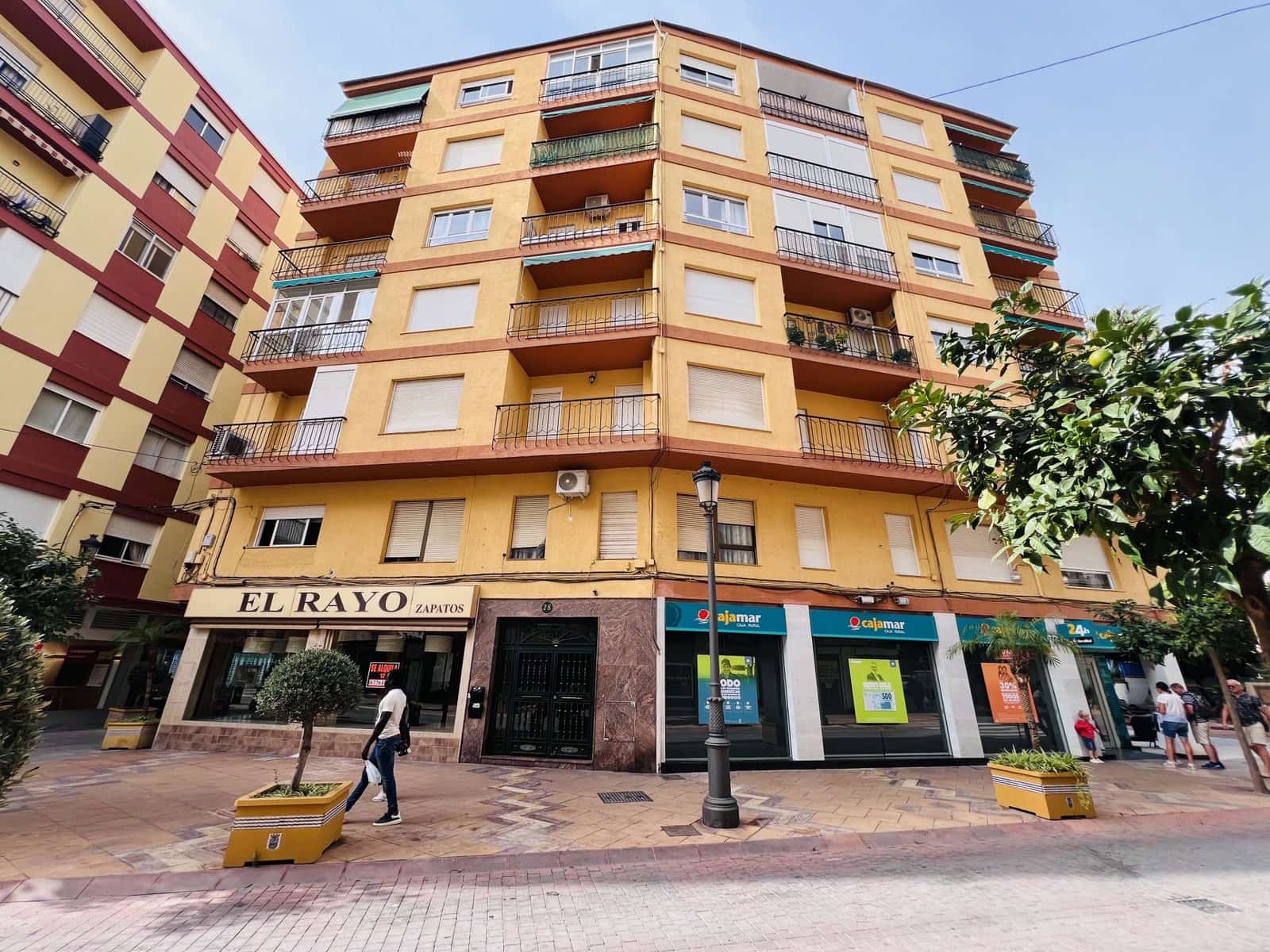 3 makuuhuone Huoneisto vuokrattavana paikassa Almunecar - 750 € (Ref: 8640226)