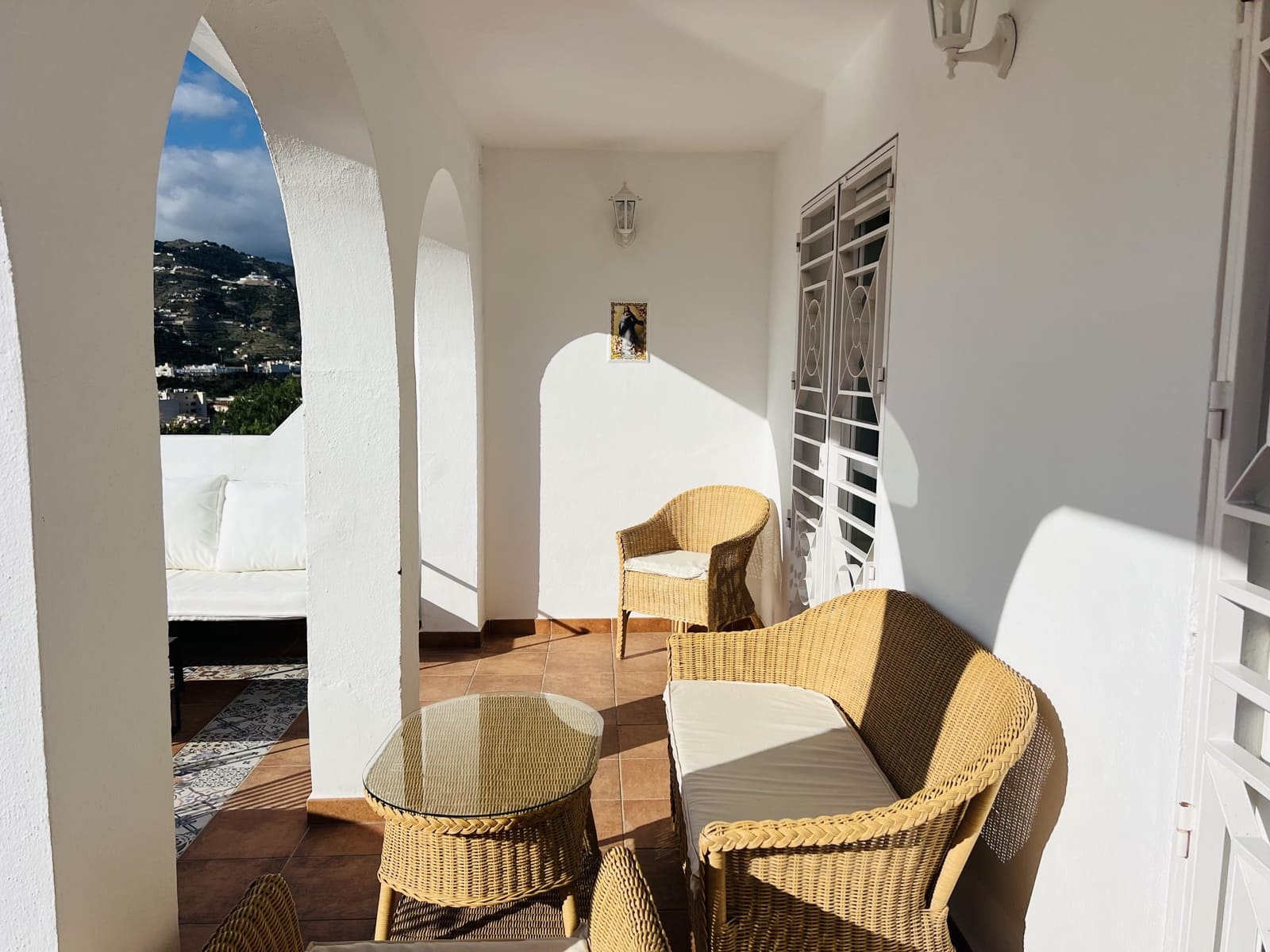 2 soveværelse Byhus til leje i Almunecar med swimmingpool garage - € 875 (Ref: 8769385)