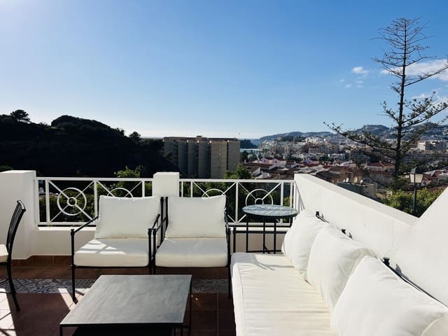 2 sovrum Hus att hyra i Almuñécar med pool garage - 875 € (Ref: 8769385)