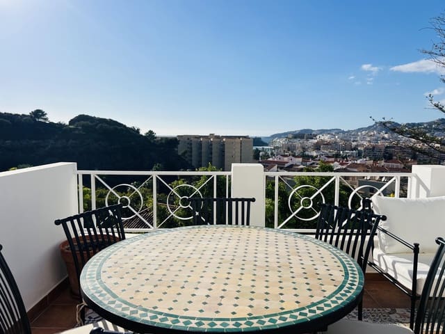 2 sovrum Hus att hyra i Almuñécar med pool garage - 875 € (Ref: 8769385)