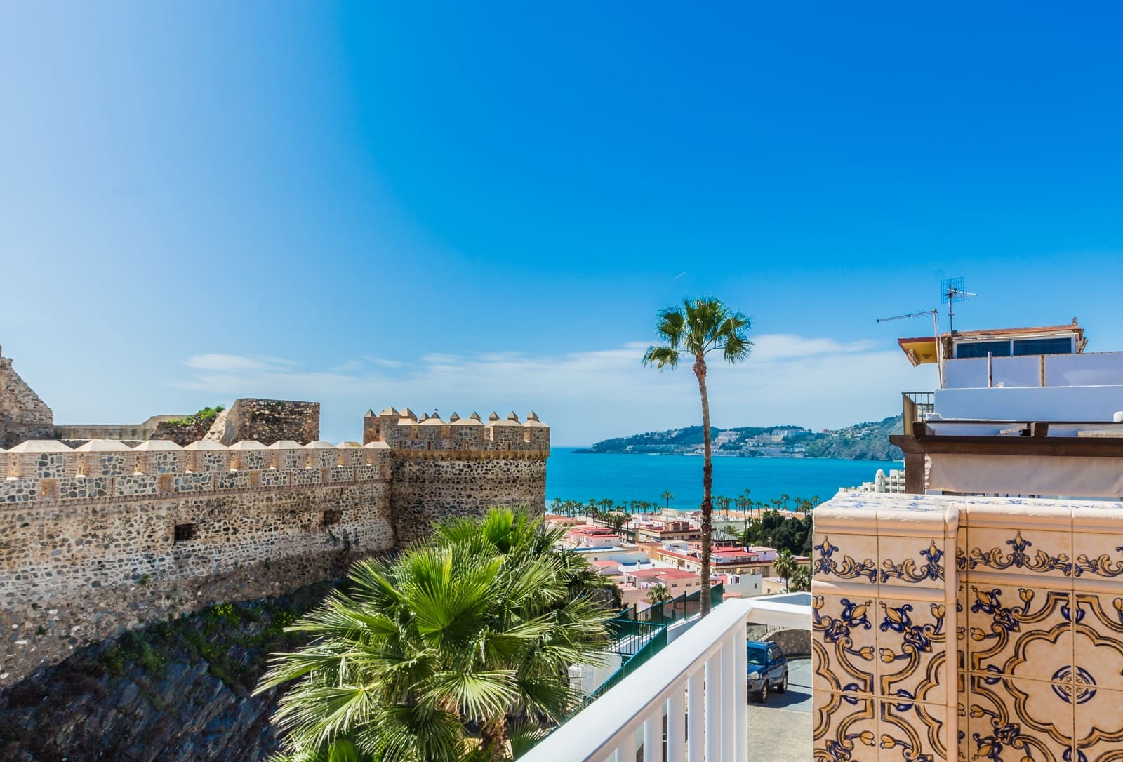 3 soveværelse Byhus til leje i Almunecar - € 875 (Ref: 8923271)