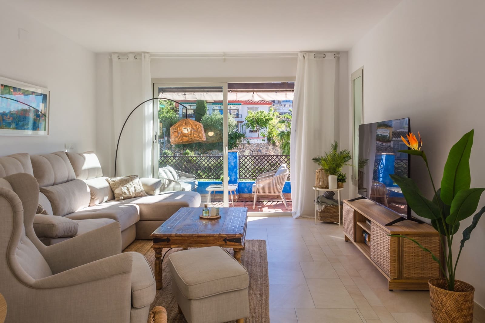 2 soveværelse Lejlighed til leje i Almunecar med swimmingpool garage - € 1.125 (Ref: 8923272)