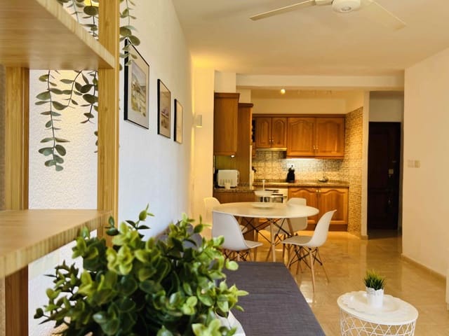 1 bedroom Apartment for rent in Almuñécar with pool - € 625 (Ref: 8971504)