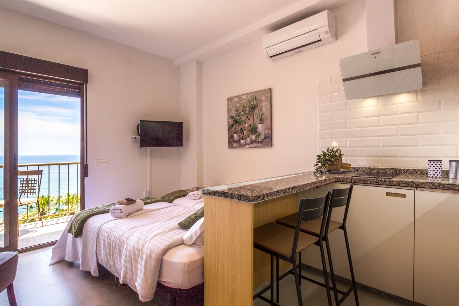 1 quarto Apartamento para arrendar em Almunecar - 625 € (Ref: 9022372)