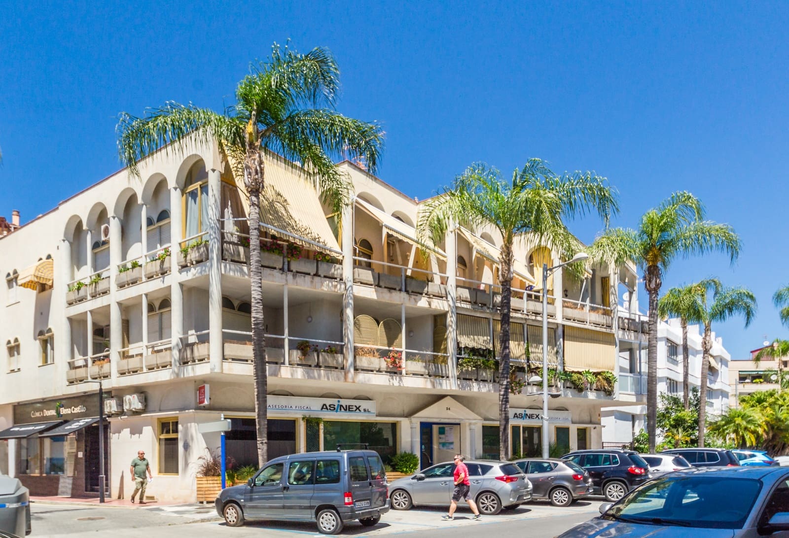 1 soveværelse Lejlighed til leje i Almunecar med garage - € 750 (Ref: 9103798)